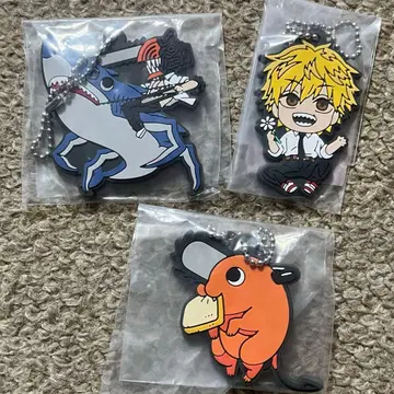 체인소 맨 러버 참 3점 세트