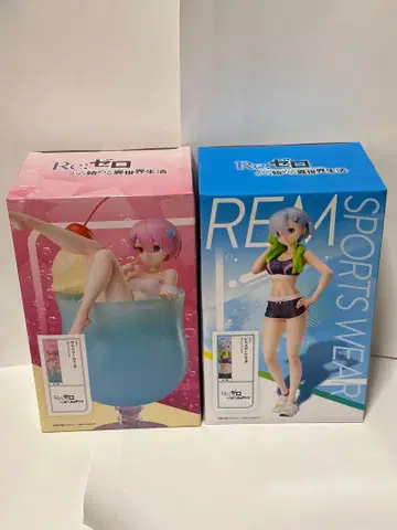 Re: 제로 피규어 2체 세트 렘 라무