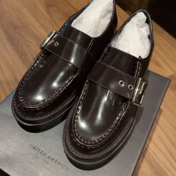 UNITED ARROWS 다크 브라운 로퍼