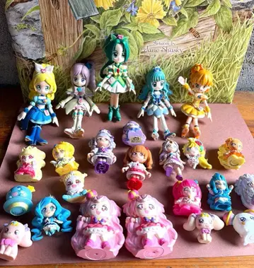 프리큐어 묶음 판매 피규어
