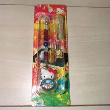 하로키티 [레어] 나베부교 시리즈 키리탄포나베 키티 스트랩