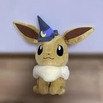이브이 봉제 인형 마녀 모자 약 30cm