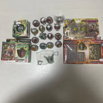 가면라이더 위저드 반지 묶음 판매