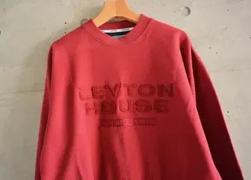 LEYTON HOUSE 레이트 하우스 로고 트레이닝복 80s 90s