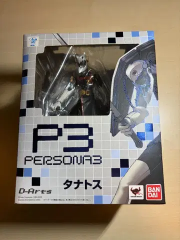 [ 미개봉 ] 타나토스 피규어 페르소나 3 D-Arts