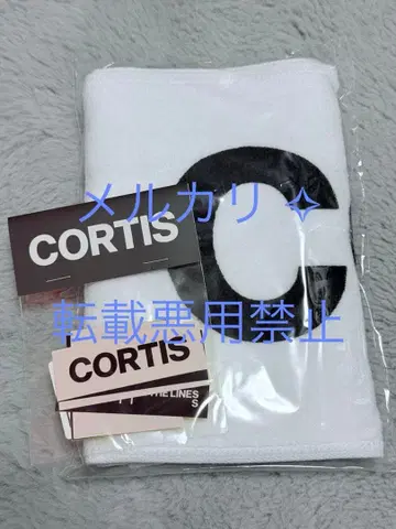 CORTIS 코르티스 쇼케이스 타월 공식품 스티커 미개봉