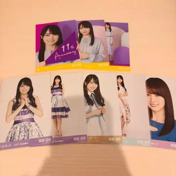 노기자카46 브로마이드 카키 하루카 8장 세트