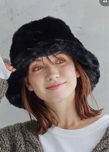 milsa 밀사 퍼 버킷햇