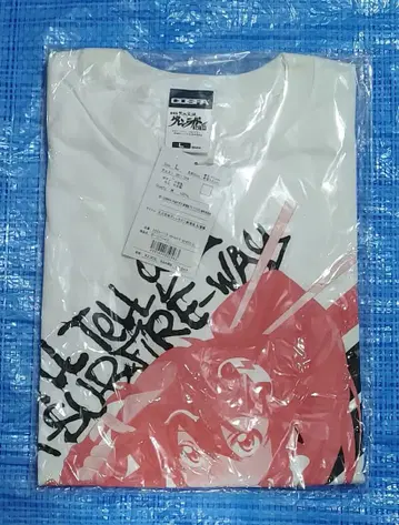 COSPA 천원돌파 그렌라간 극장판 홍련편 요코 티셔츠 L 사이즈