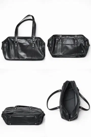 블랙 토트백 중형