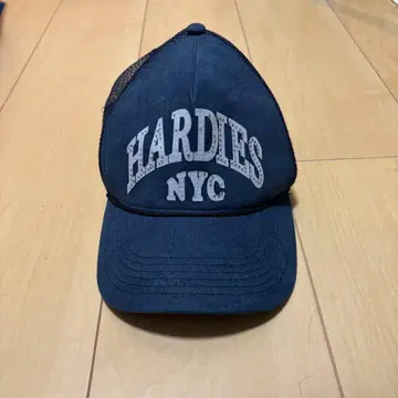 HARDIES NYC 메쉬 캡 네이비