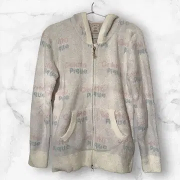 새상품 젤라또피케 로고 후드티 후드티 복슬복슬 룸웨어 젤라또피케