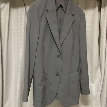 자켓 그레이 유니클로