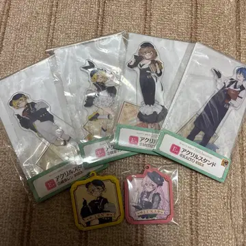 하츠네 미쿠 2025 Autumn 아크릴 스탠드 참 등 구스마 복권