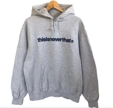이번 주 중 한정 thisisneverthat 그레이 후드티 M
