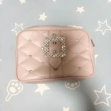 Ank Rouge 비쥬 퀼팅 숄더 백