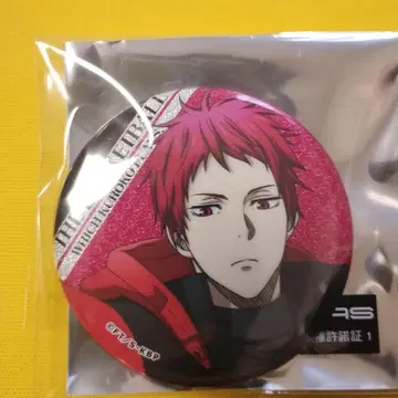 쿠로코의 농구 아카시 세이쥬로 글리터 캔뱃지 콜라보 가라오케의 철인