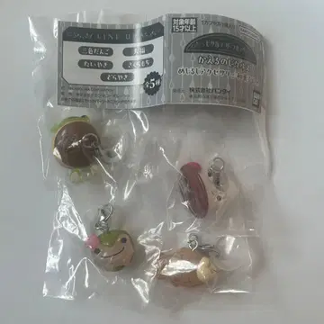 개구리 피클스 메지루시 액세서리 화과자