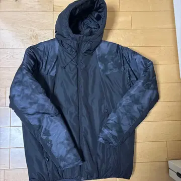 ATHLETA 후드 부착 다운 자켓 M 사이즈