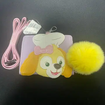 홍콩 디즈니 쿠키 앤 패스 케이스 교통카드 지갑