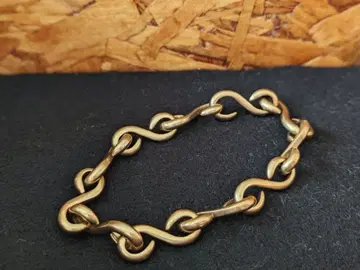 놋쇠 체인 팔찌 빈티지