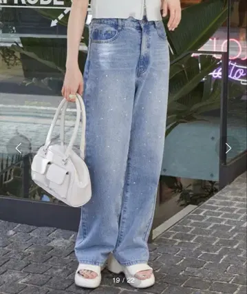 [ wcloset ] 모듬 데님 팬츠