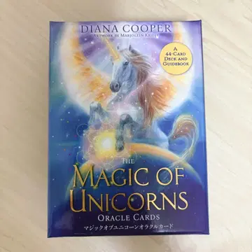 [ 미사용 ] 매직 오브 유니콘 오라클 카드