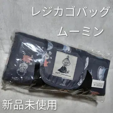 미사용 새상품 레지카고백 무민 리틀미이의 일상 완판템 그레이