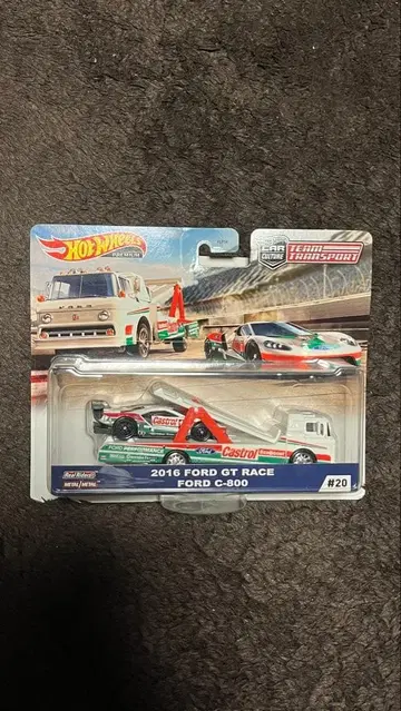 Hot Wheels 포드 GT 트랜스포트