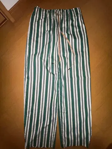 MANON 스트라이프 팬츠