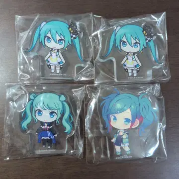 하츠네 미쿠 코롯토 프로세카 4개 세트