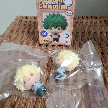 쵸코링 컬렉션 바쿠고 카츠키 2체 세트