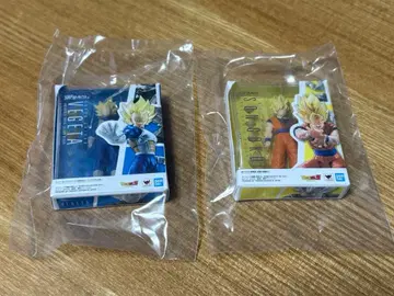 드래곤볼 S.H.Figuarts 미니어처 컬렉션 손오공 베지터