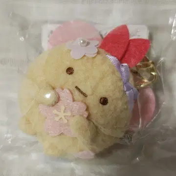 스미코구라시당 & 안 한정판 봉제 인형: 벚꽃 요정 모습 새우튀김 꼬리