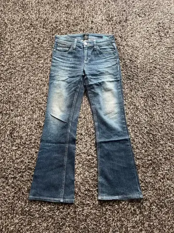 00s Something EDWIN 플레어 데님 부츠컷