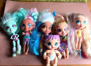 헤어 두아블즈 묶음 판매 인형