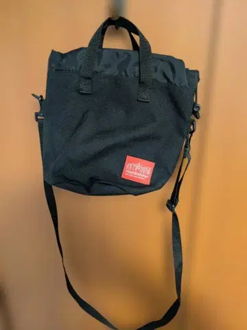 맨해튼 포티지 2WAY 숄더백 Iona Island 블랙