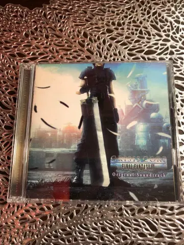 CRISIS CORE FINAL FANTASY VII