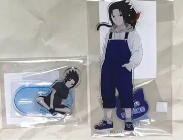 NARUTO 사스케 아크릴 스탠드 세트 유년기 애니멀