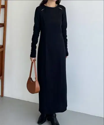 [새상품급] callautia 원피스 블랙