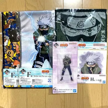 제일복권 NARUTO 나루토 나미노쿠니 편 하타케 카카시 5종 세트