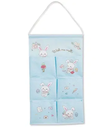 새상품 토끼 위시미멜 월 포켓 산리오