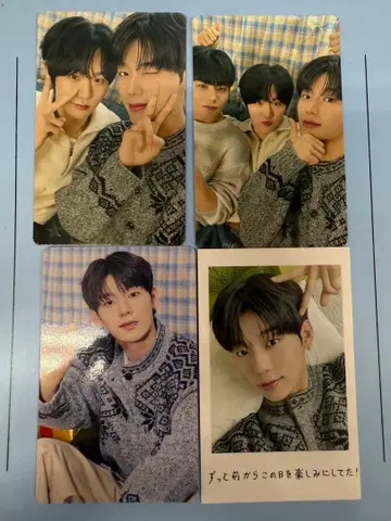 EVNNE 이정현 트레이딩 카드 세트