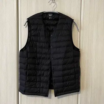 UNIQLO PUFFTECH 다운 베스트 S 사이즈