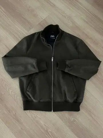 ZARA 자라 블루종 카키 ZARA MAN L 사이즈
