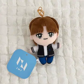 INI GIGO 한정판 마스코트 봉제 인형 오자키 타쿠미