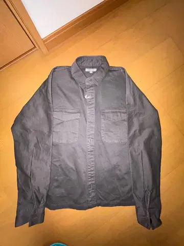 ORDINARY FITS OF-J030 그레이 긴팔 셔츠 사이즈 2