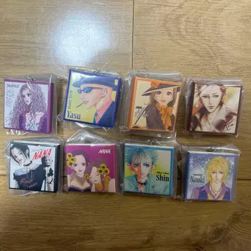 NANA 캐릭터 키링 8개 세트