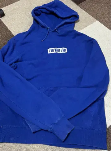 아타에 신지로 I AM I AM WHAT 후디 L 사이즈