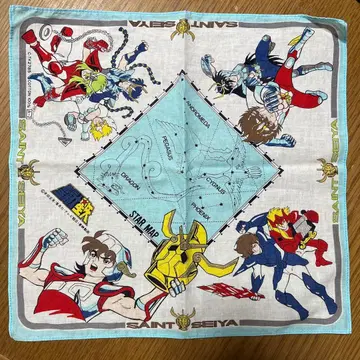 세인트 세이야 손수건 새상품급